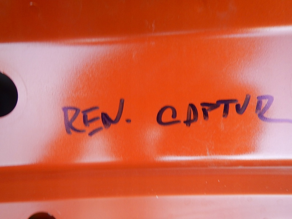 фото №9, Крышка багажника задняя задняя renault captur