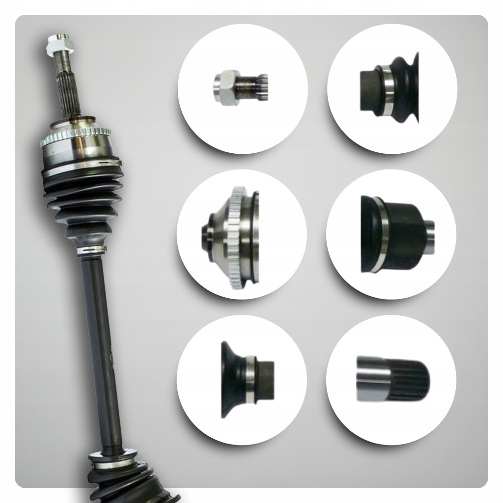 Привідний вал ліва renault clio 2 bb cb 1.6 механічна коробка передач нова Київ