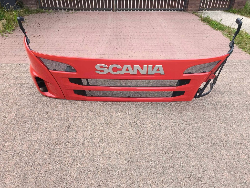 фото №1, Капот решітка радіатора scania p euro 6