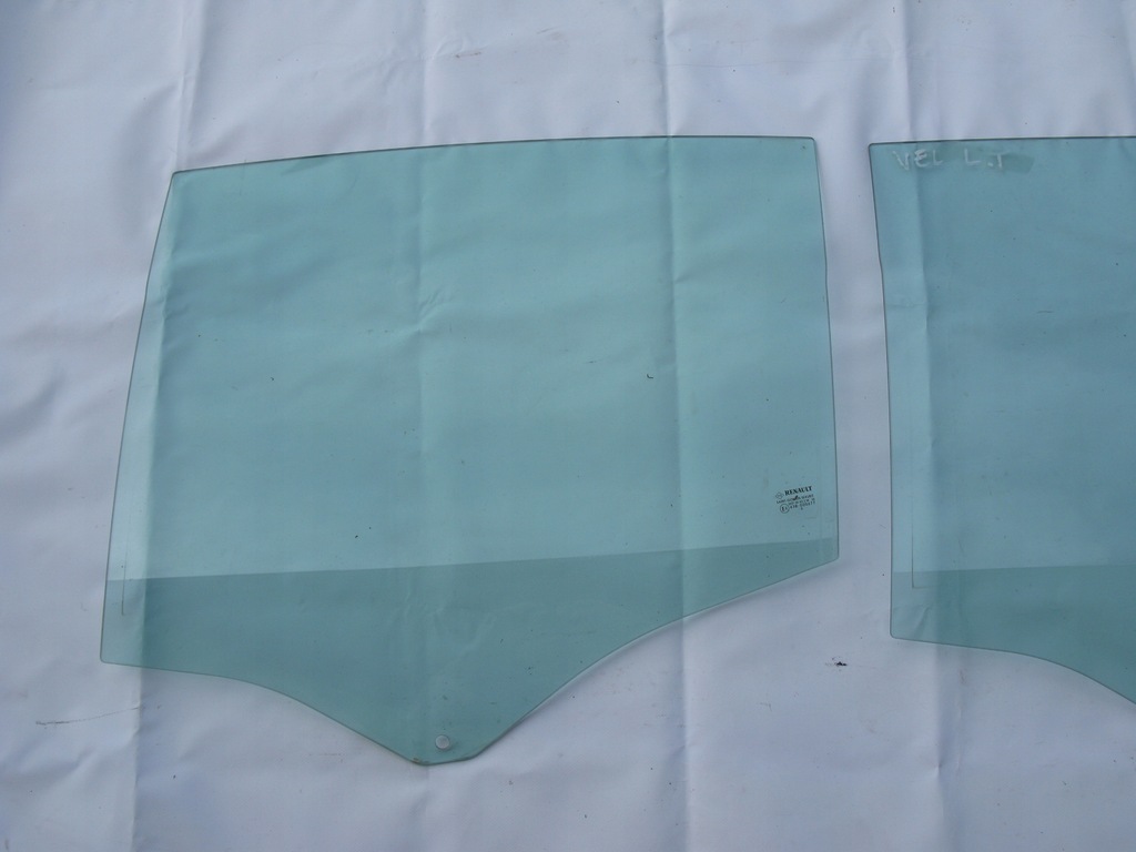 фото №2, Стекло дверь левая задняя renault vel satis 43r-000677 dot 39 as2 m35