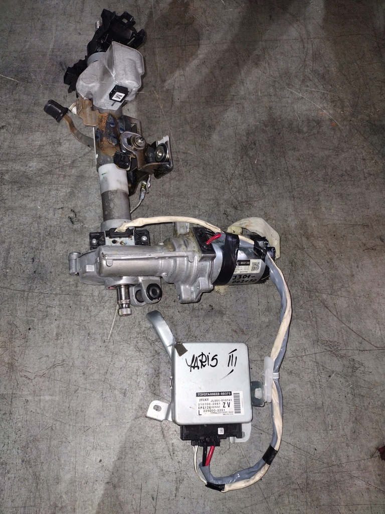 фото №1, Усилитель электрический toyota yaris iii