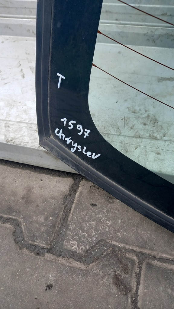 фото №4, Скло задня chrysler sebring sedan 06r