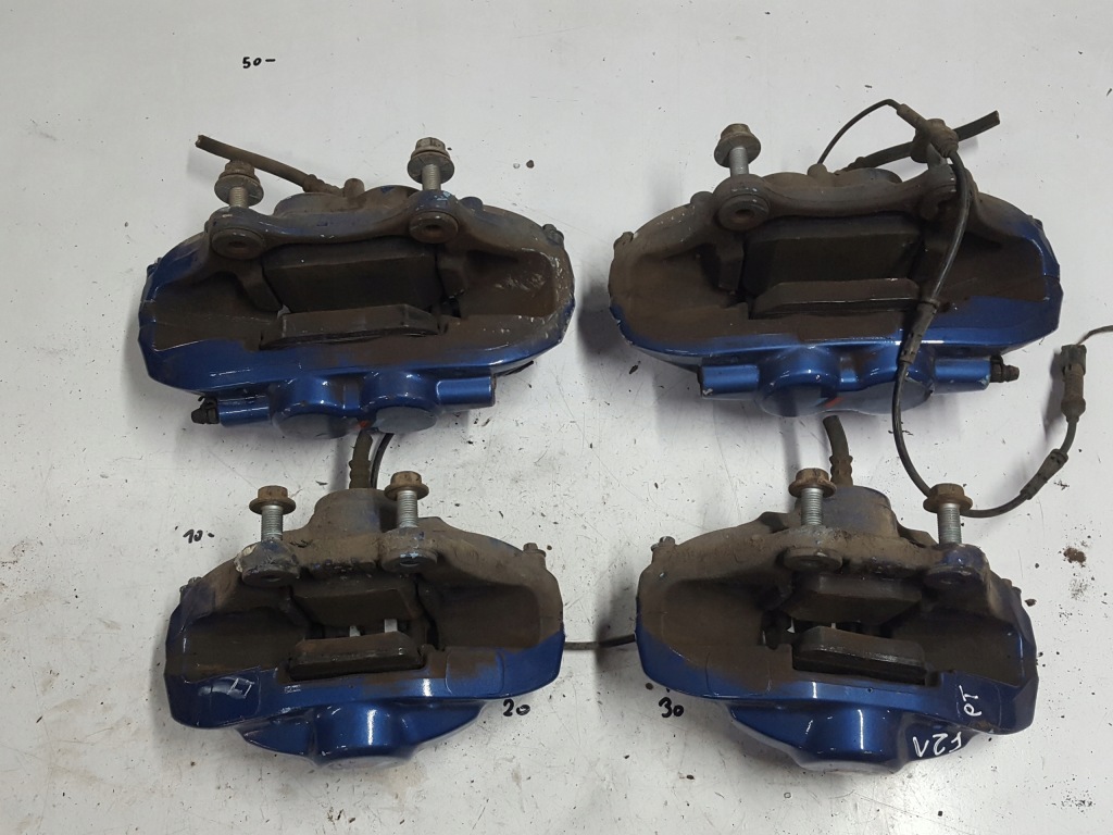 фото №4, Bmw 1 f20 f21 11r- 3.0 i m135i супорти гальмівні гальмівні диски m-pakiet