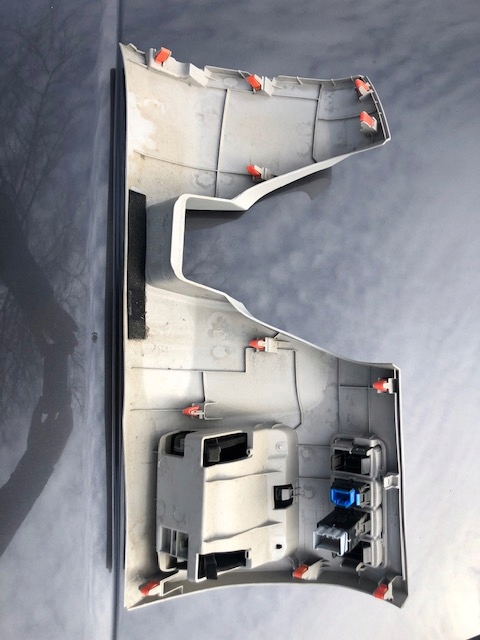 фото №10, Honda accord viii бардачок pod воздуховод beż 09r