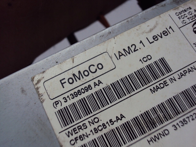 фото №4, Радио cd volvo v40 12-19