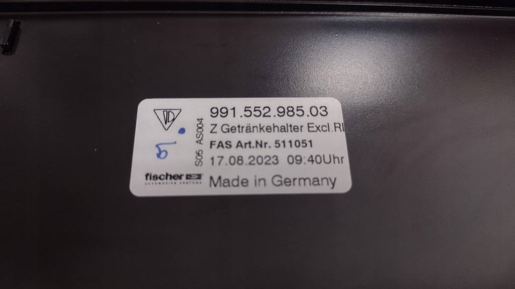 фото №8, Декори накладки рамка porsche 718 982 boxter карбон weissach nowe uk