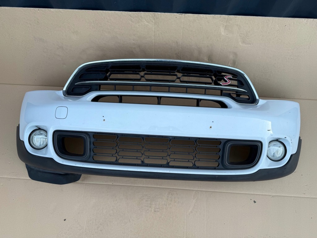 фото №1, Бампер mini cooper countryman r60 jcw оригінал комплект