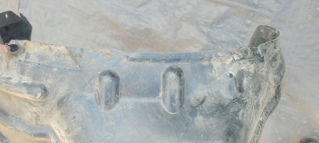 фото №7, Підкрилок правий перед mitsubishi space star ii 13-