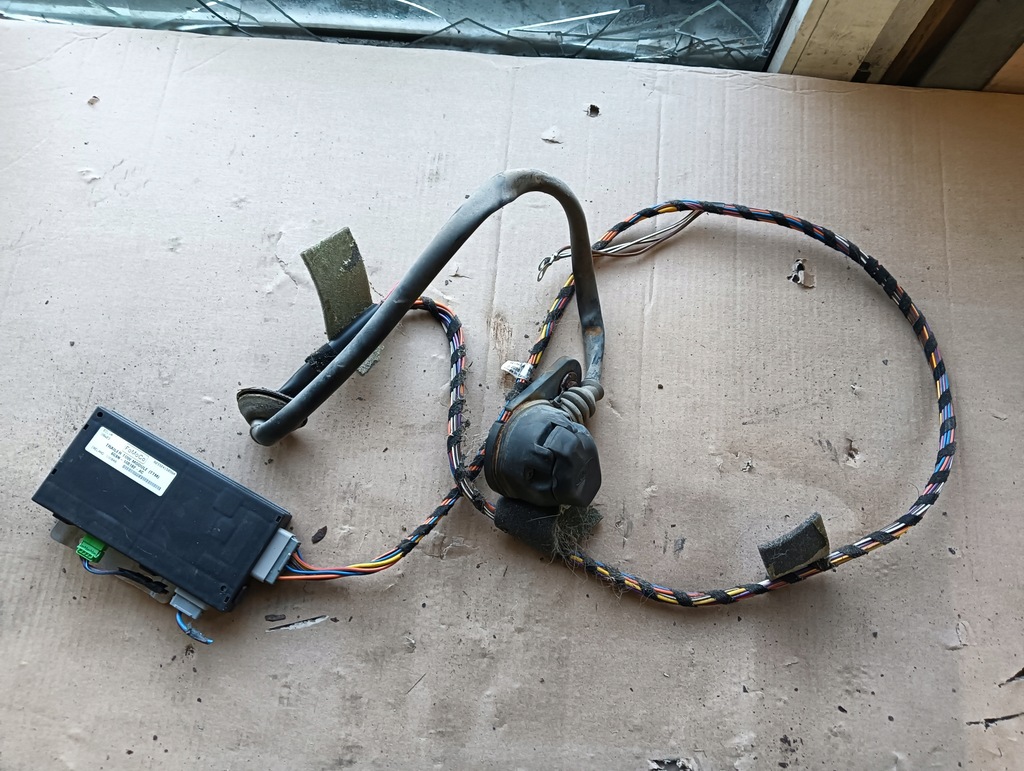 фото №9, S-max galaxy mondeo mk4 модуль электропроводка фаркоп 6g9n-14b192-ac комплектная