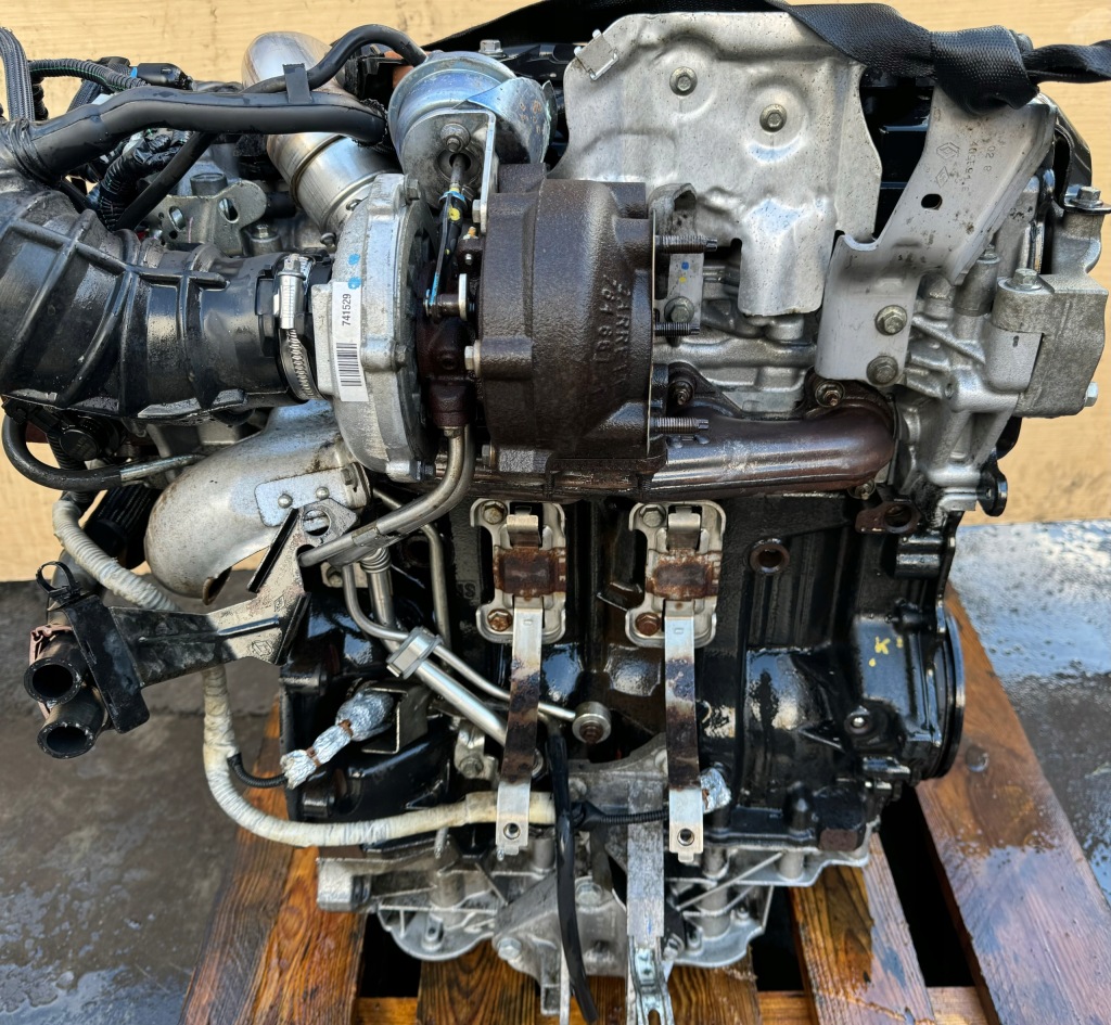 фото №1, Двигатель kompletny renault laguna 2.0 dci 150km m9r a 744 монтаж gvarancja