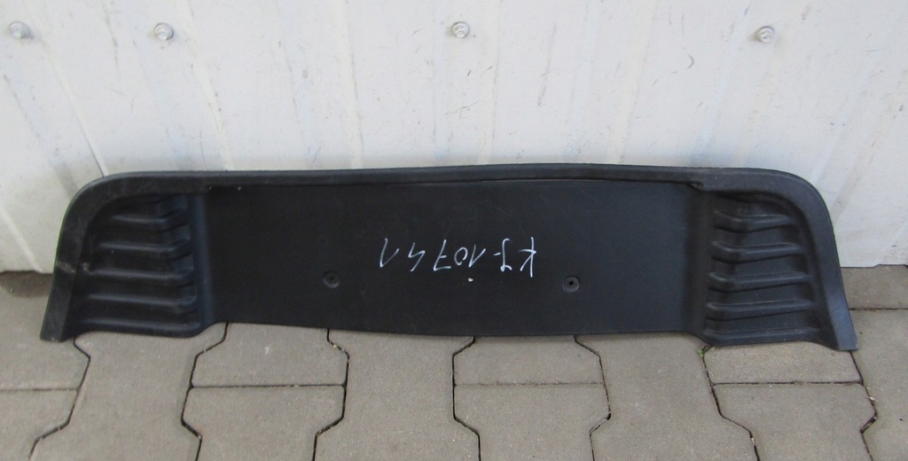 фото №1, Накладка бампера задня suzuki swift mk8 sport 17-