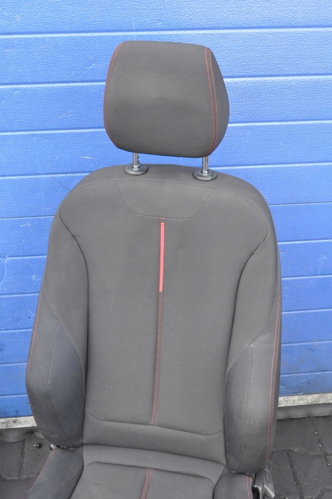 фото №12, Bmw 1 f20 перехідник салону сидіння заднє сидіння