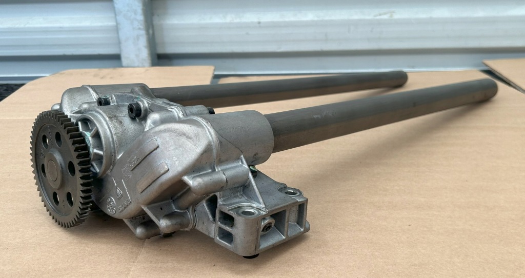 Купить 1973051 daf насос масла двигателя