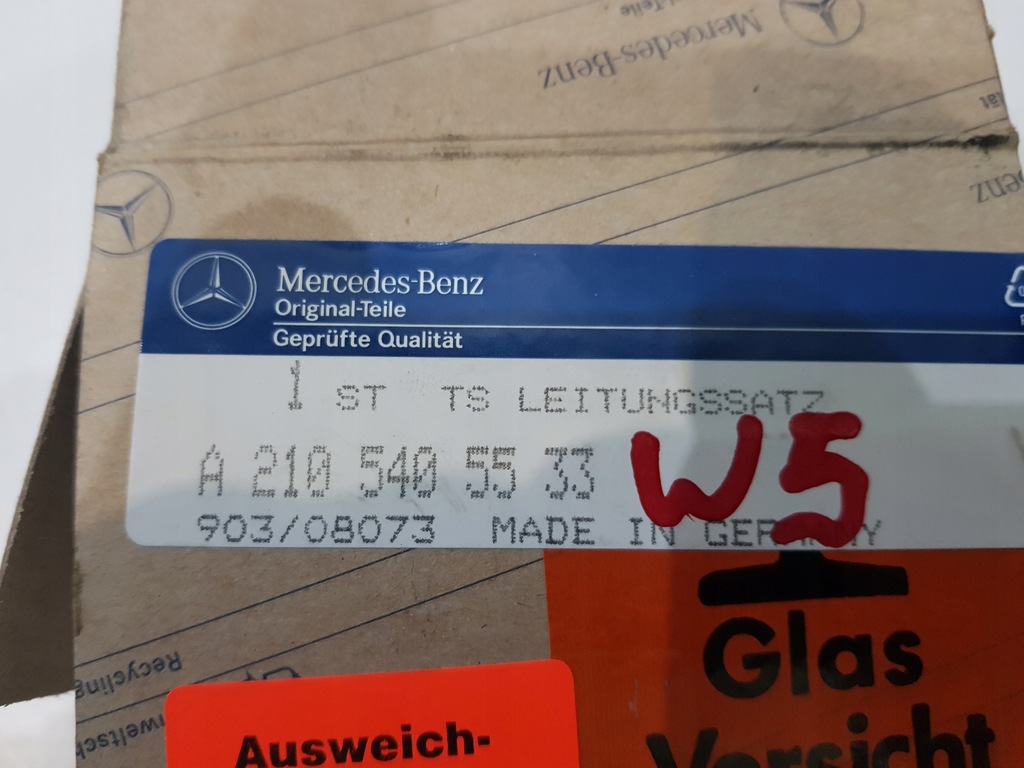 фото №4, Набір mercedes a2105405533