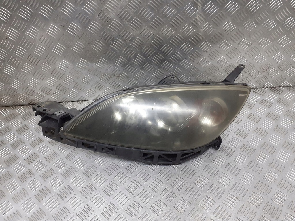 фото №4, Лампа левая передняя mazda 3 bk