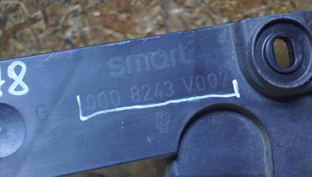 фото №10, Smart roadster напрямна бампера лівий перед 0008243v007 s678