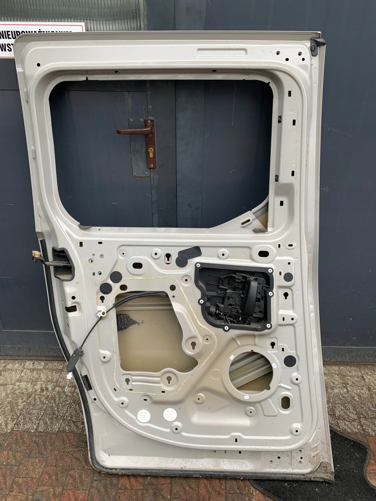 фото №2, Двері ліва задні berlingo partner combo 18r-