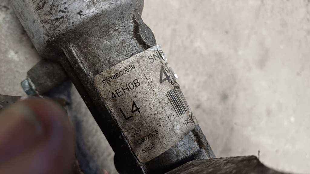 фото №9, Nissan qashqai j11 трансмиссия рулевая sn18bc0059