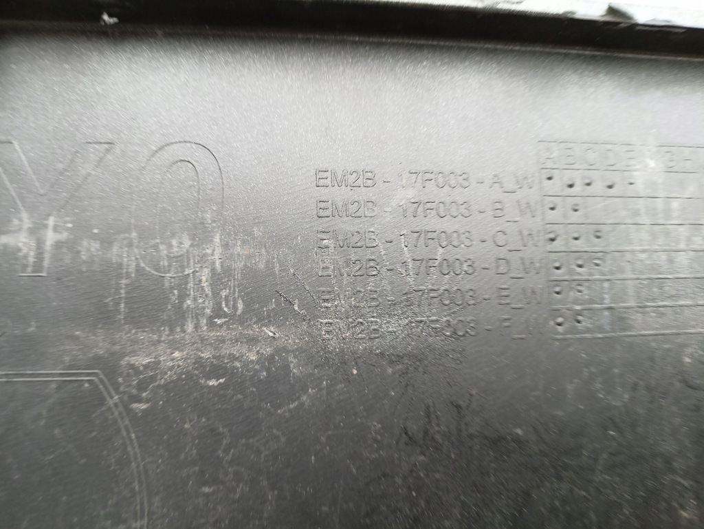 фото №13, Ford s-max mk2 15- бампер передний перед