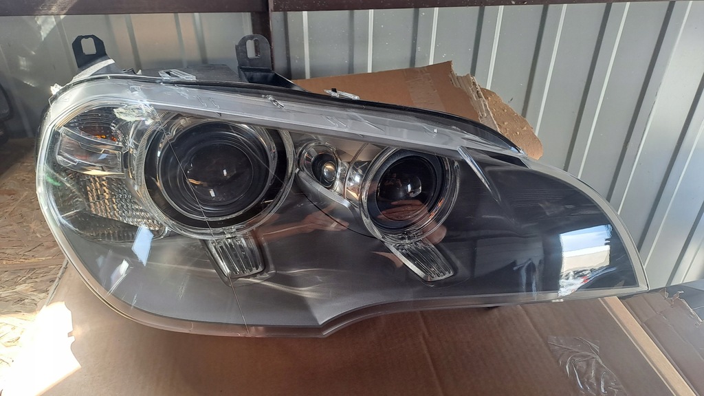 фото №1, Bmw x5 e70 lift ксенон dynamic правый