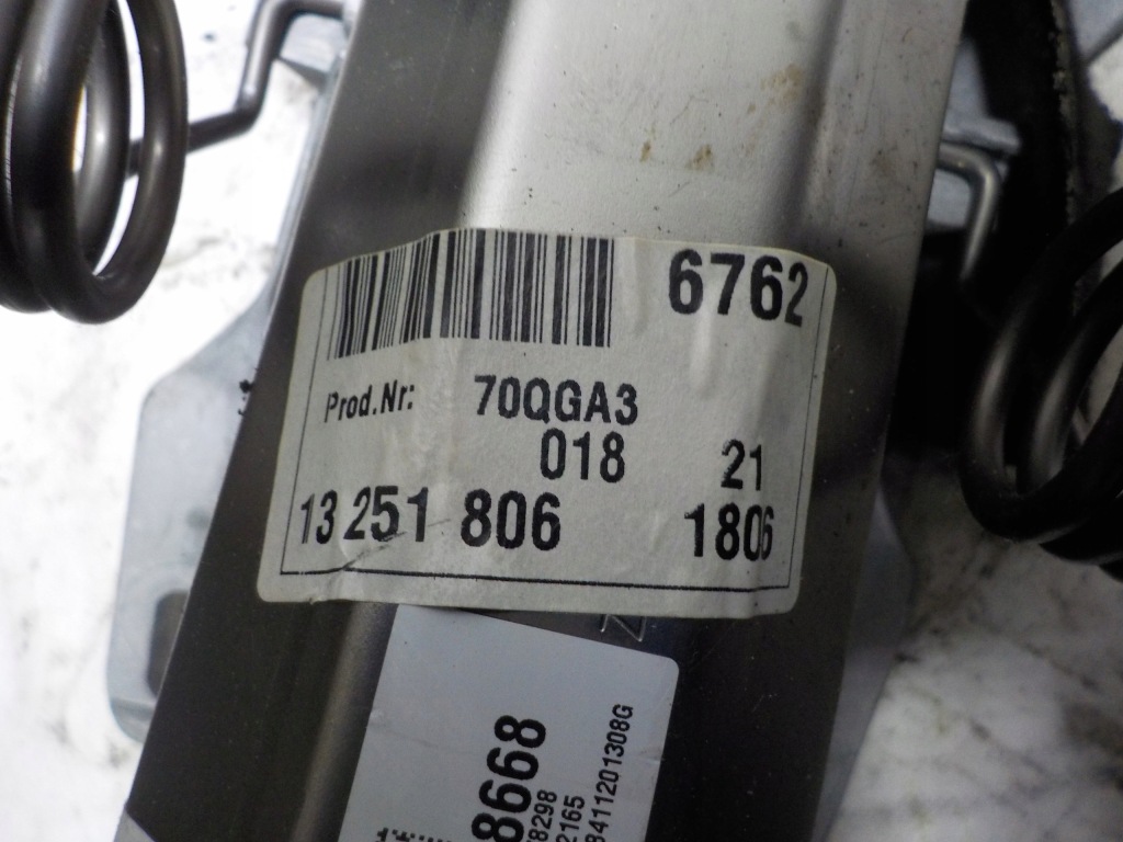 Купити Opel astra 2012r. 1.7 cdti колонка кермова замок запалювання 13351022 22762556