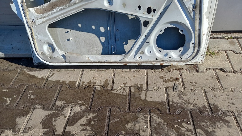 фото №13, Дверь левая перед citroen berlingo 04r