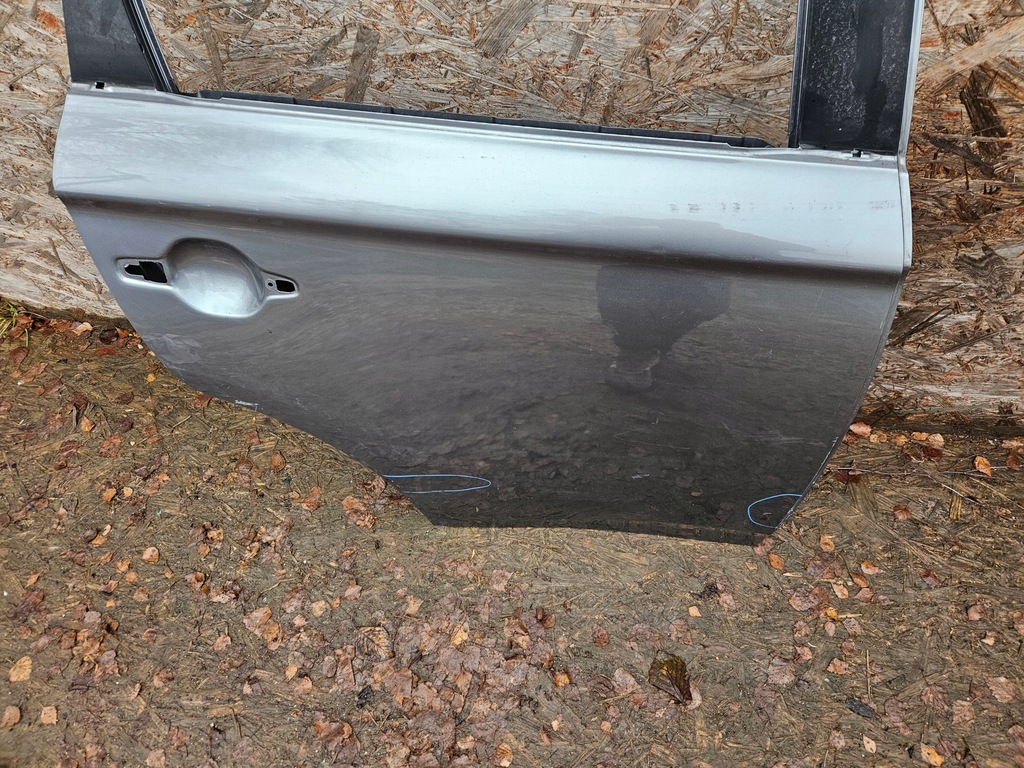 фото №8, Mitsubishi outlander iii lift дверь задняя правое