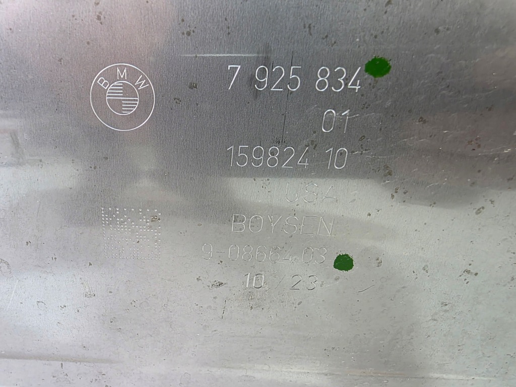 фото №11, Гасник кінцевий вихлоп bmw x5 g05 x6 g06 lci 7926269 7925834