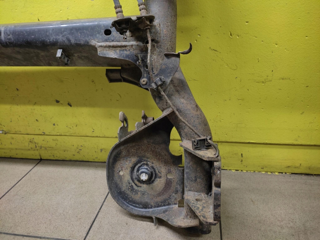 фото №6, Renault kangoo ii 1.5 d балка задняя