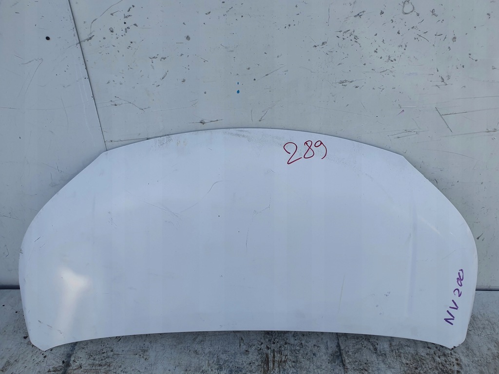 фото №1, Nissan nv200 капот перед передня