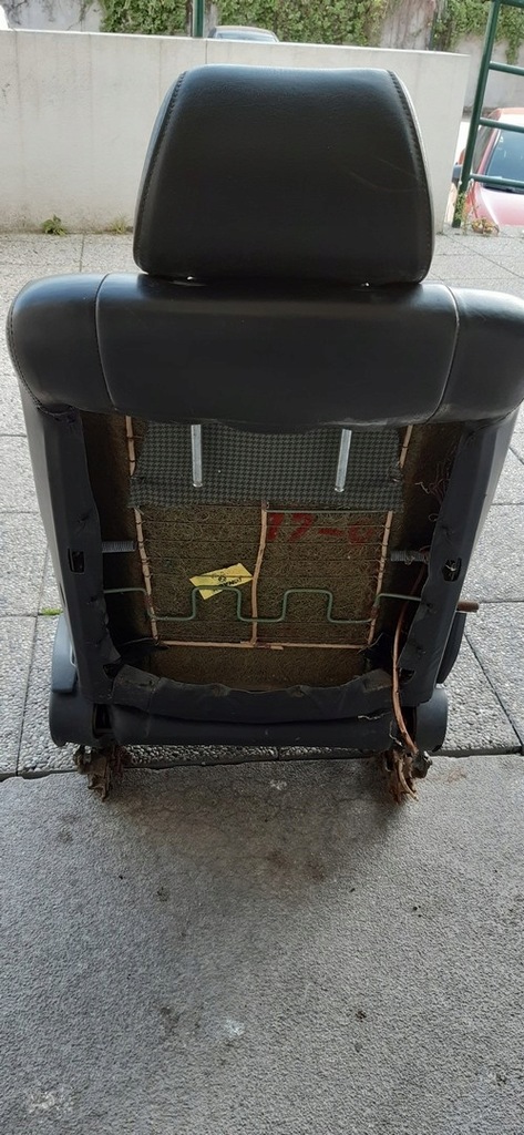 фото №6, Сиденье водителя левый bmw e34 sedan кожа grznie