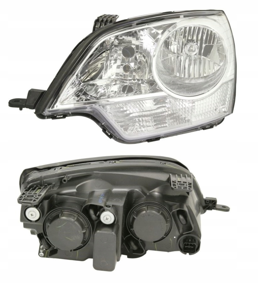 фото №1, Фара лампа левый opel antara 09.2006-