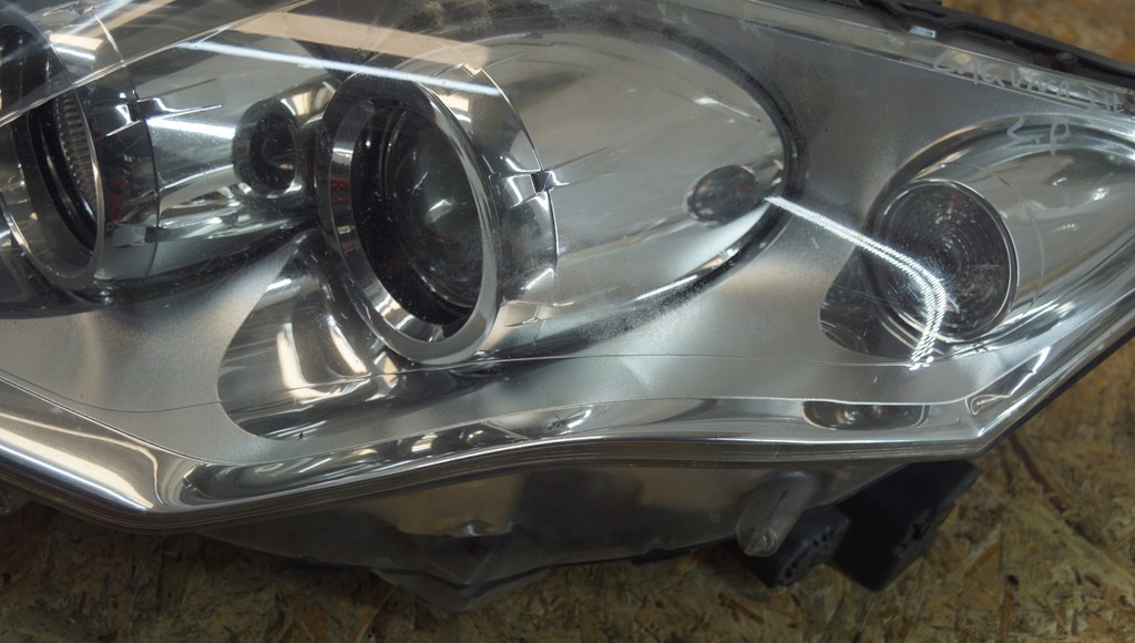 фото №5, Лампа левый перед renault laguna iii