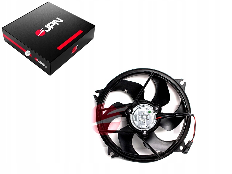 фото №1, Вентилятор радіатора citroen jpn