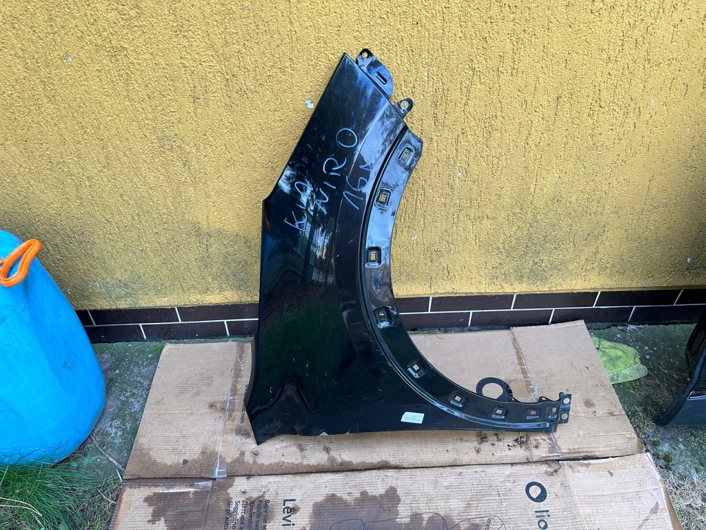 фото №5, Kia niro 16-21 крыло правый оригинальный