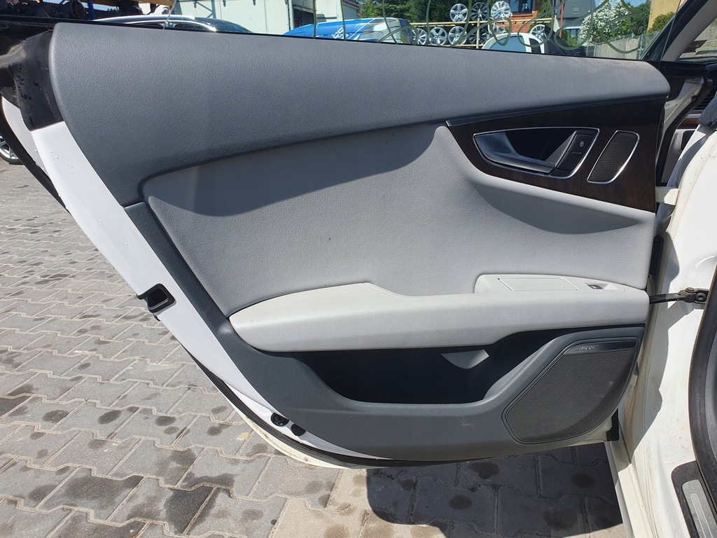 фото №11, Audi a7 4g сиденья заднее сиденье подогрев вентилируемые обшивки комплект