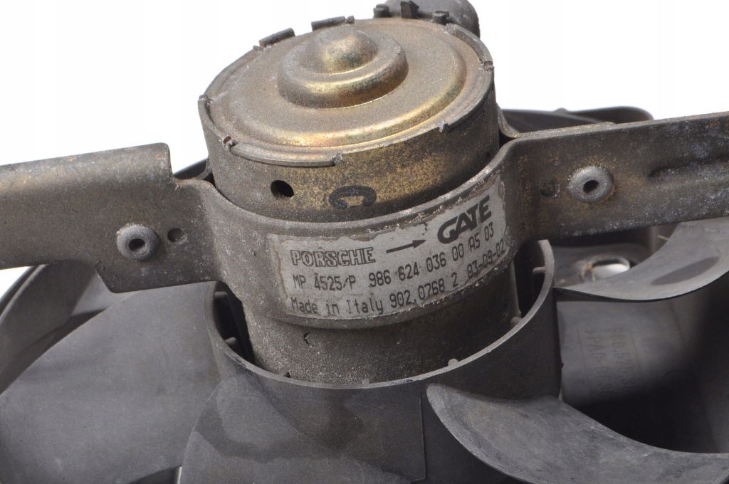 Porsche boxster 986 3.2 вентилятор 98662403600 Недорого