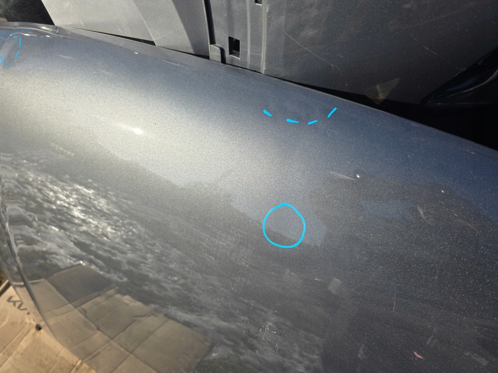 фото №7, Vw tiguan ii 5na капот крышка двигателя