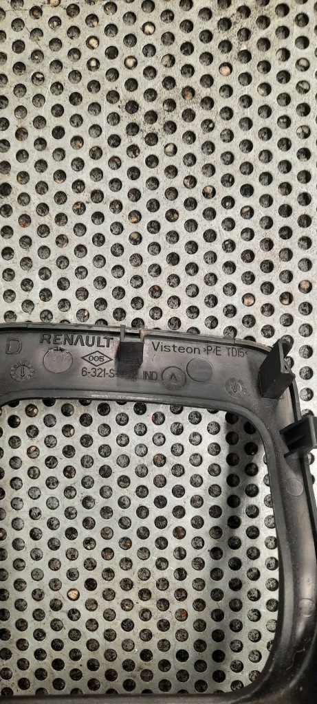 фото №3, Защита предохранителей 632s452 renault master