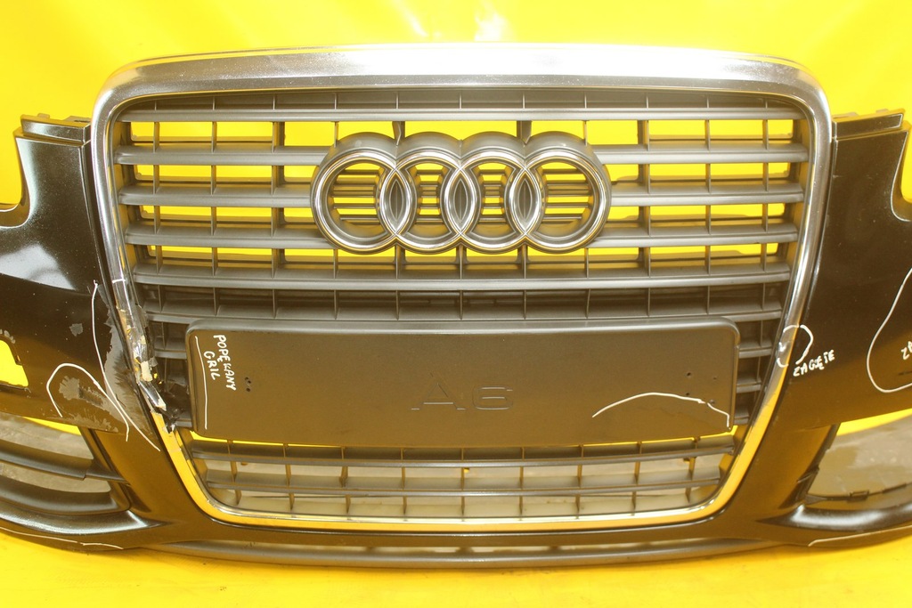 фото №6, Бампер перед передний s-line ксенон audi a6 c6