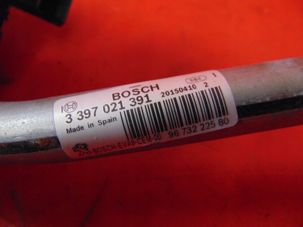 фото №10, Peugeot 2008 i cu механизм дворник перед eu