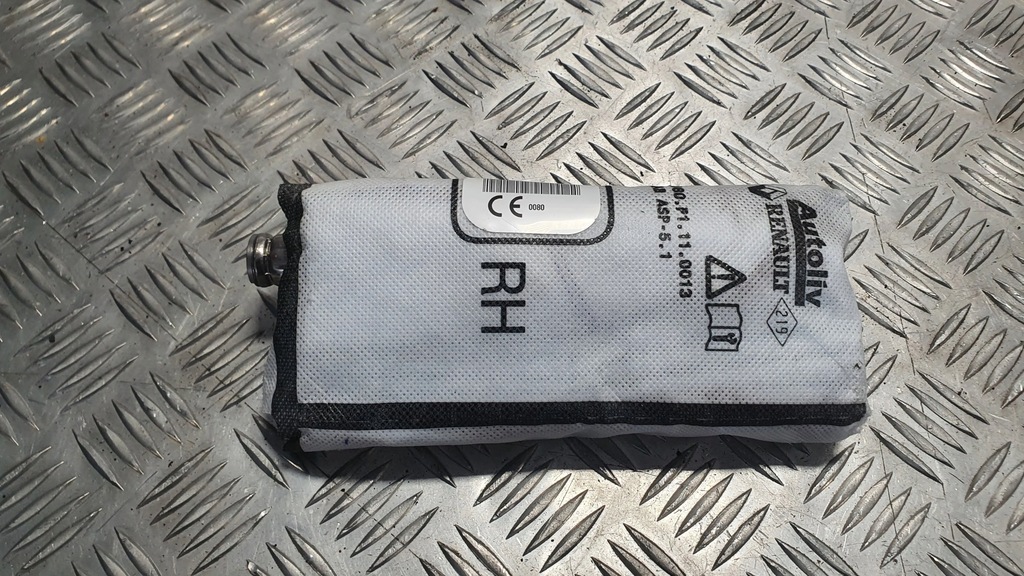 фото №1, Подушка сидіння права подушка безпеки renault kadjar 15-