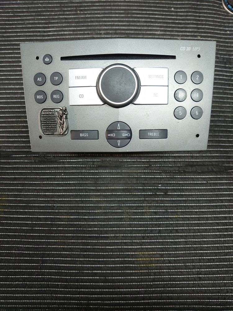 фото №1, Радіо радіопрогравач cd opel zafira b vectra