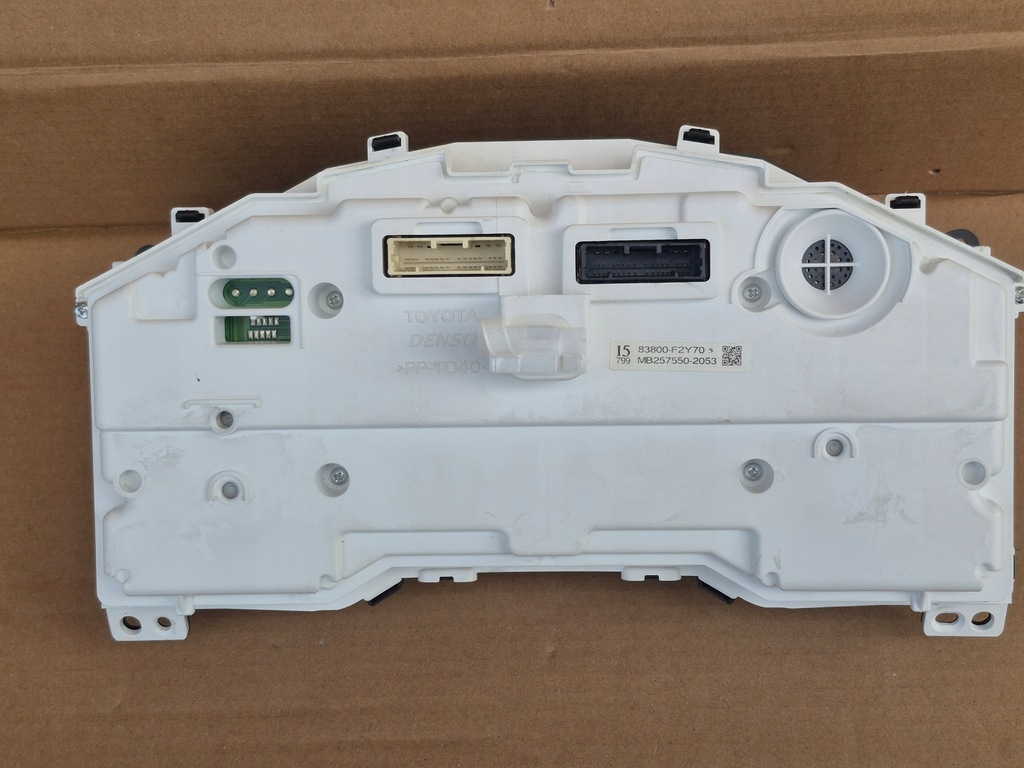 фото №5, Лічильник спідометр прилади toyota corolla e21 гібрид