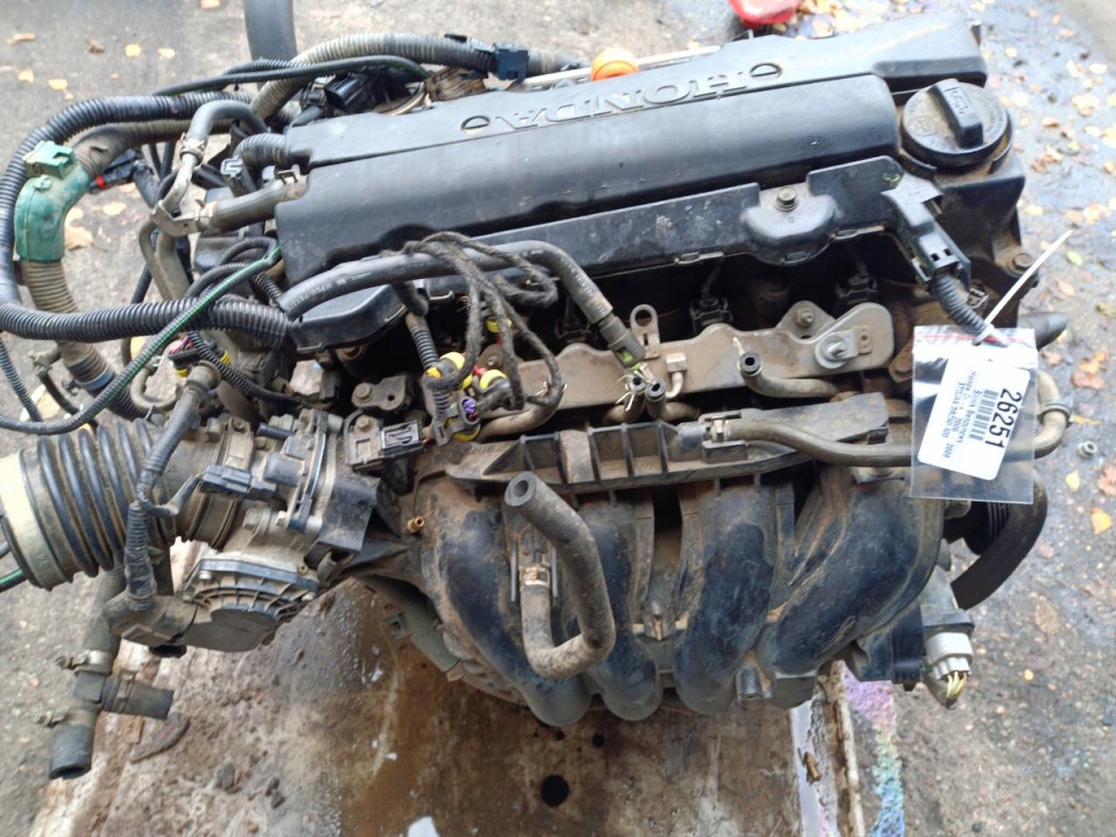 фото №8, Honda cr-v iii 2.0b двигатель бензиновый r20a2