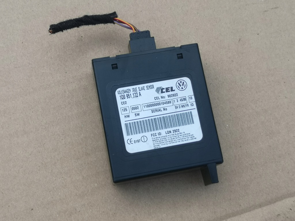 фото №1, Vw eos модуль блок керування датчик радара 1q0951172a