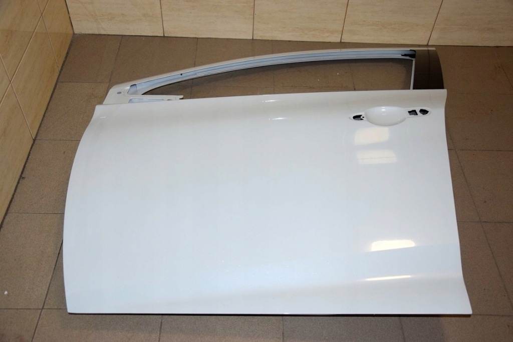 фото №5, Renault zoe передні двері перед перламутр