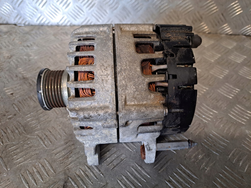 фото №6, Vw atlas 2.0 tsi генератор 03h903023q