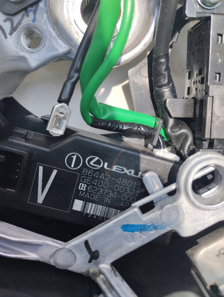 фото №3, Lexus nx lift повітропровід