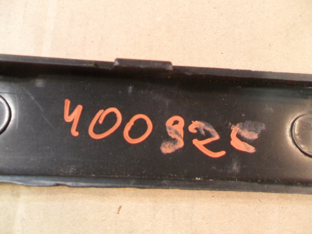 фото №7, Hyundai accent молдинг накладка-спойлер бампера перед 06-13